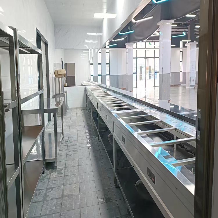 苏州鑫旺酒店酒楼学校工厂食堂商用厨房设备生产厂家安装厨具工程