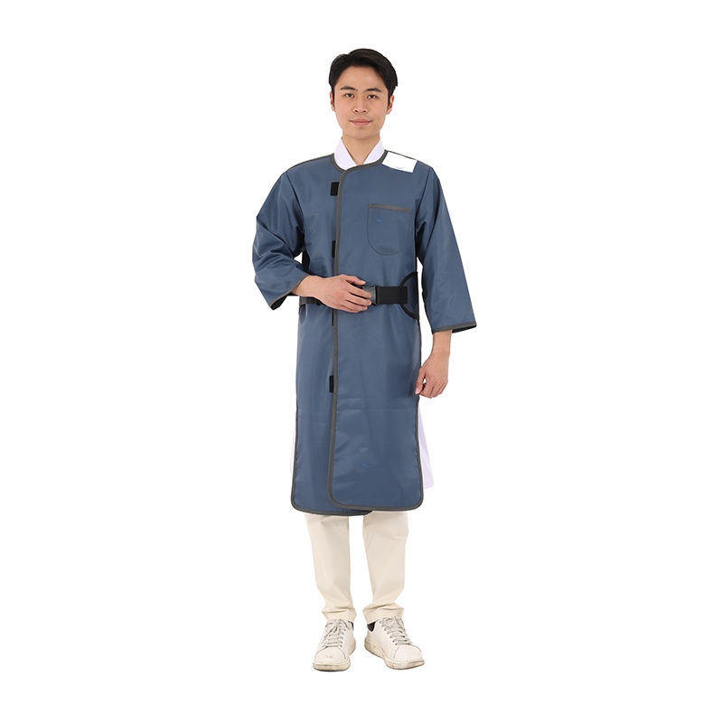 连体长袖防辐射服0.5mmpb