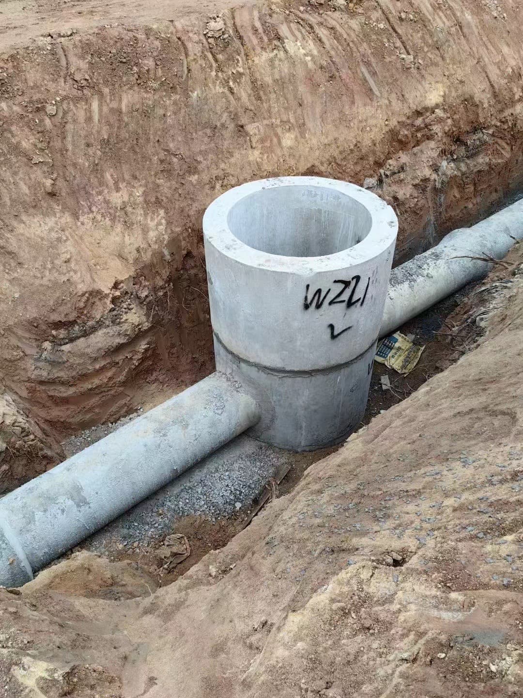 水泥管道工程案例