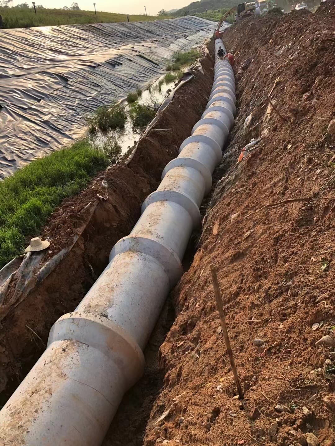 水泥管道工程案例