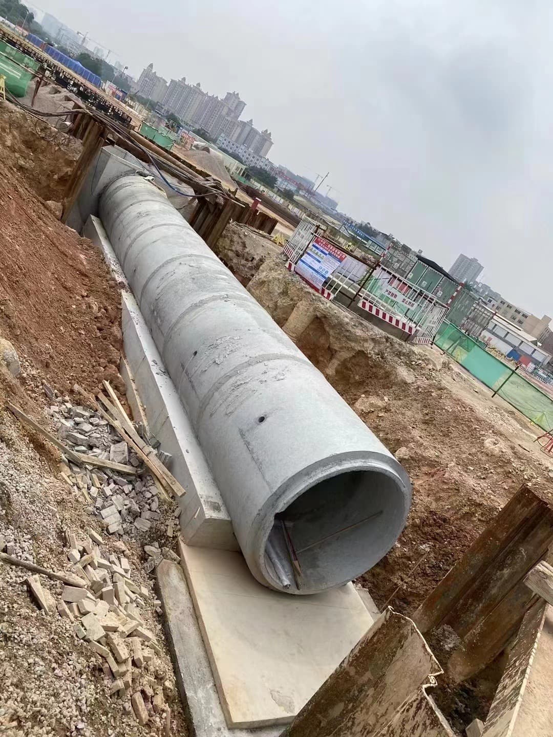 水泥管道工程案例