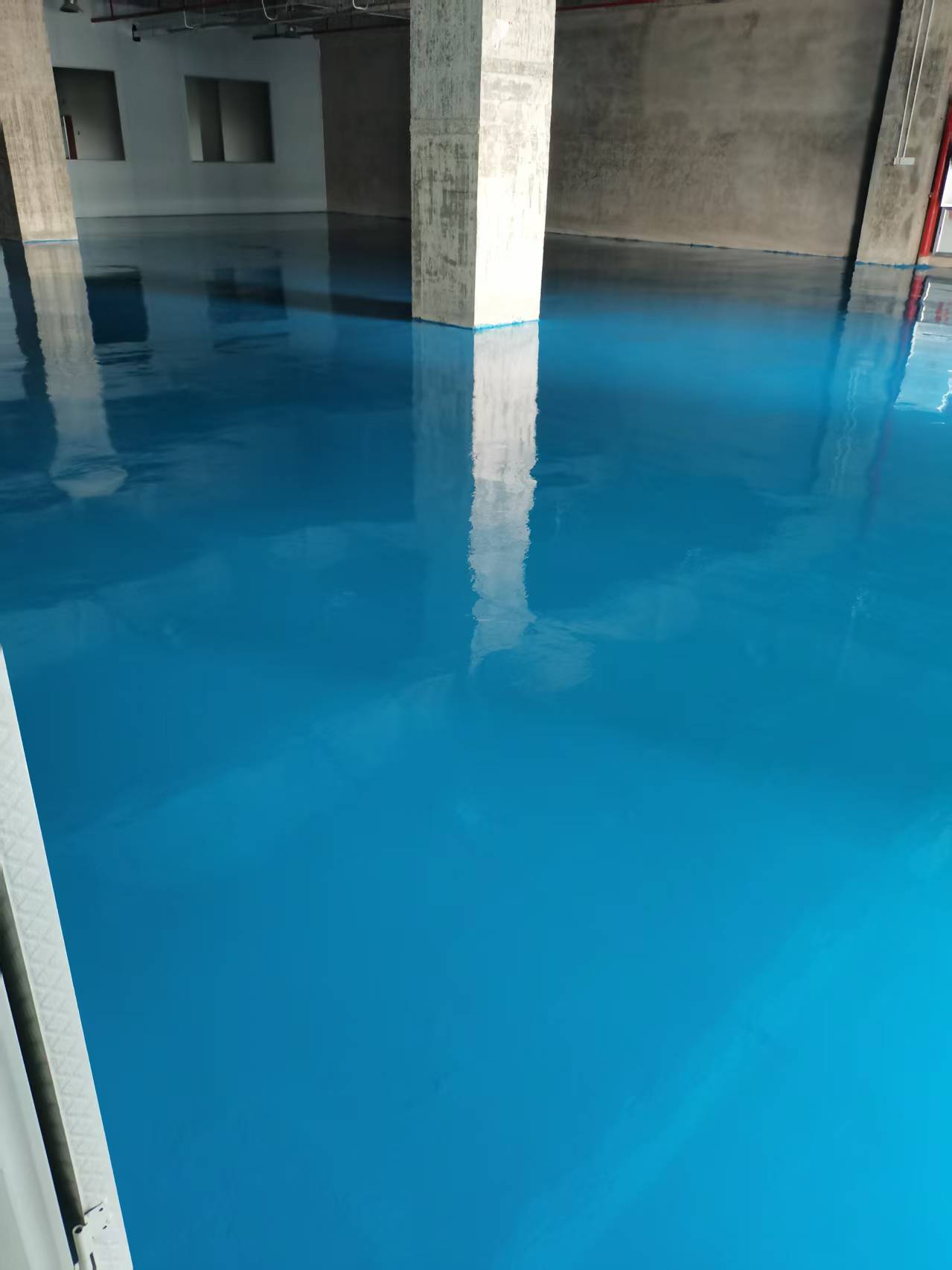 环氧平涂地坪漆