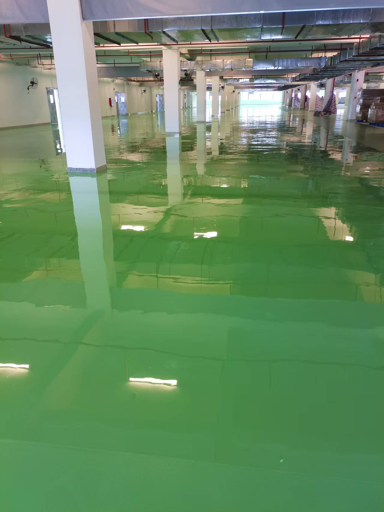 环氧自流平