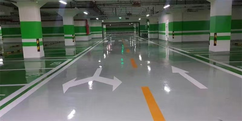环氧平涂地坪漆
