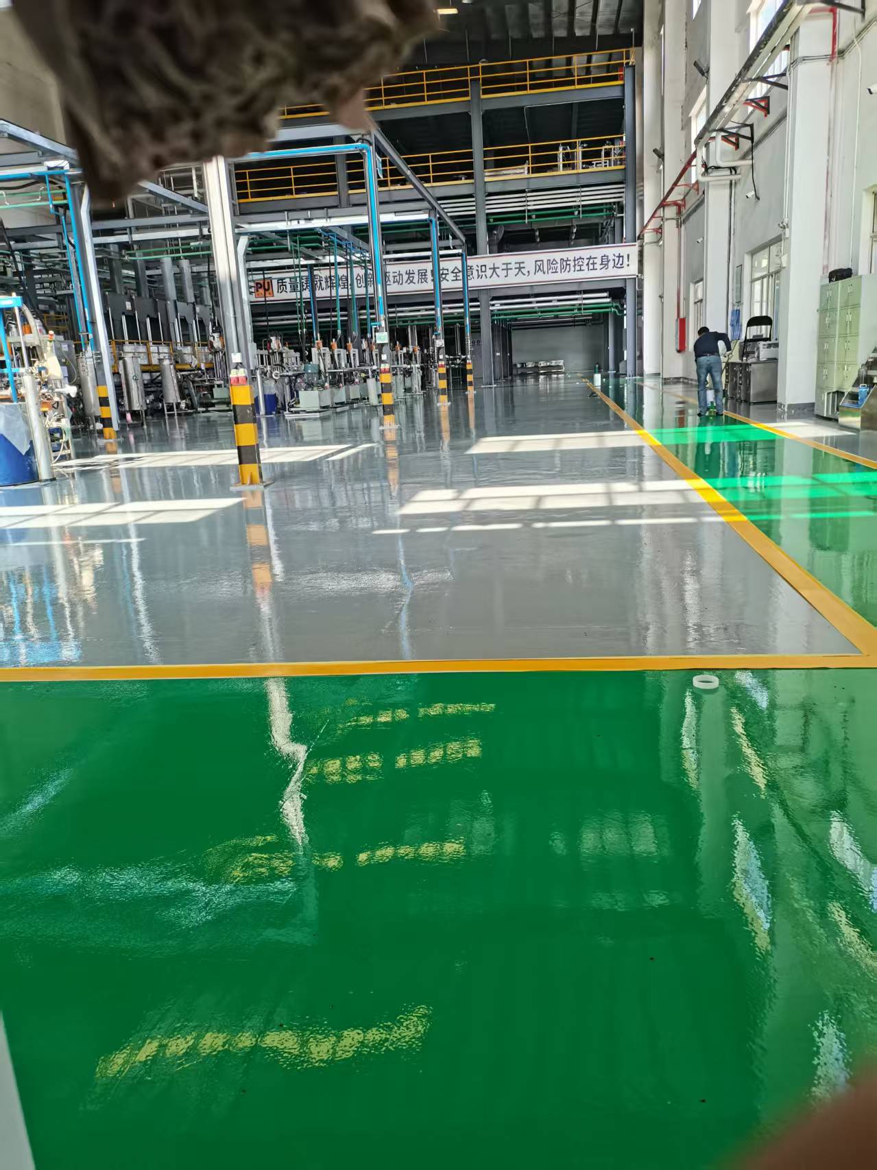 环氧平涂地坪漆