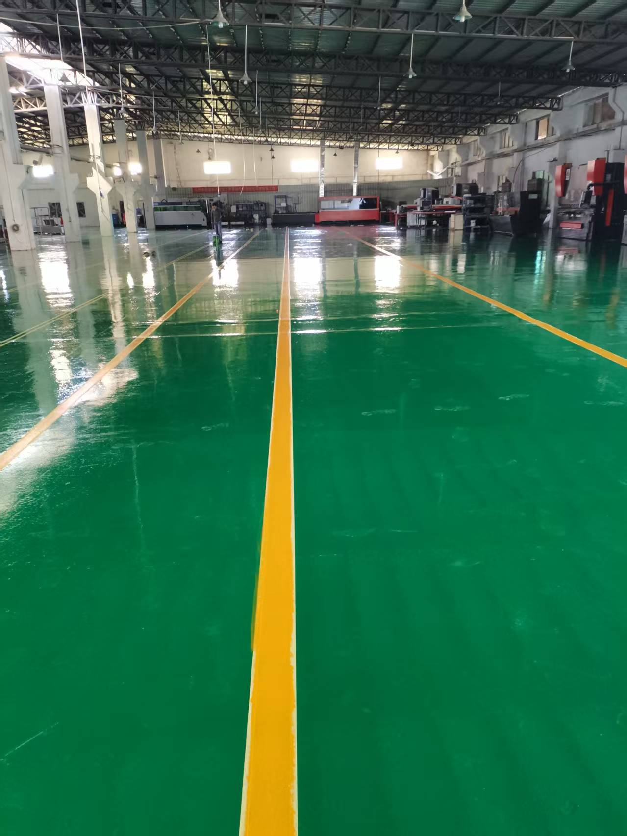 环氧平涂地坪漆