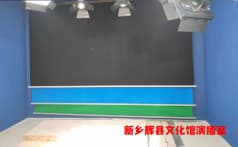 新乡辉县电视台演播室项目