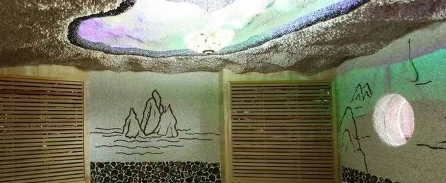 水晶浴