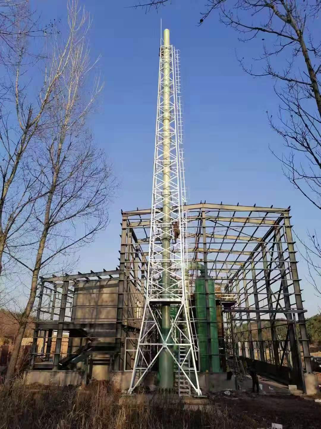 烟囱塔