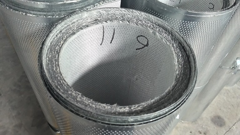 冲孔网案例