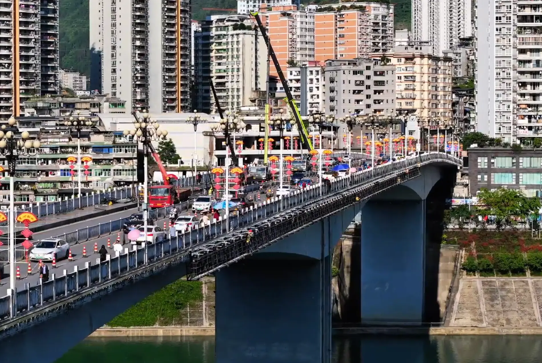 重庆乌江画廊水秀工程