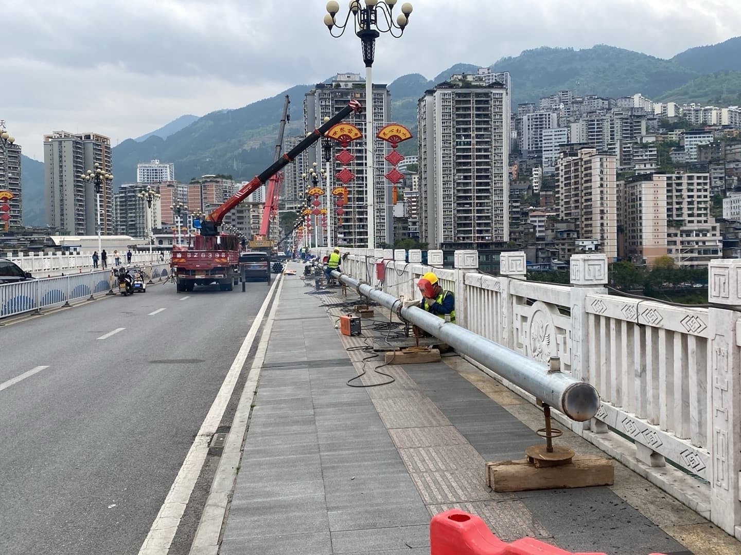 重庆乌江画廊水秀工程