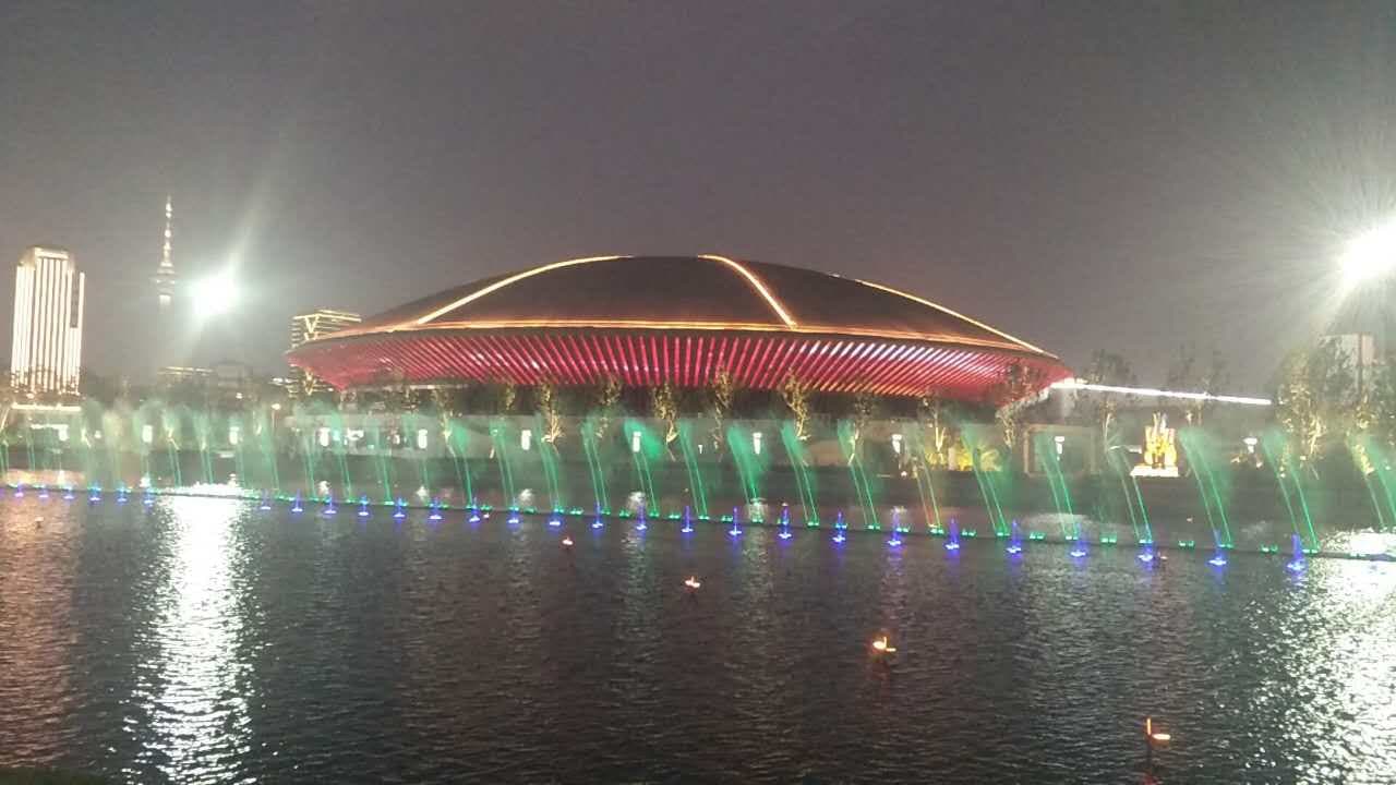 天津奥体中心音乐喷泉工程