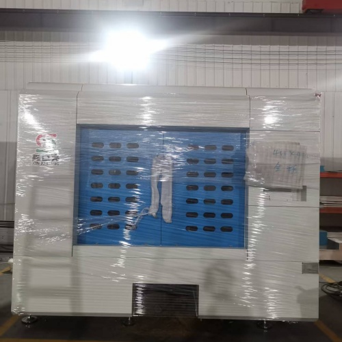 400x400溜光机打包好准备发货