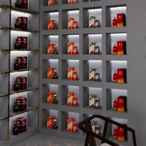 烟酒展柜
