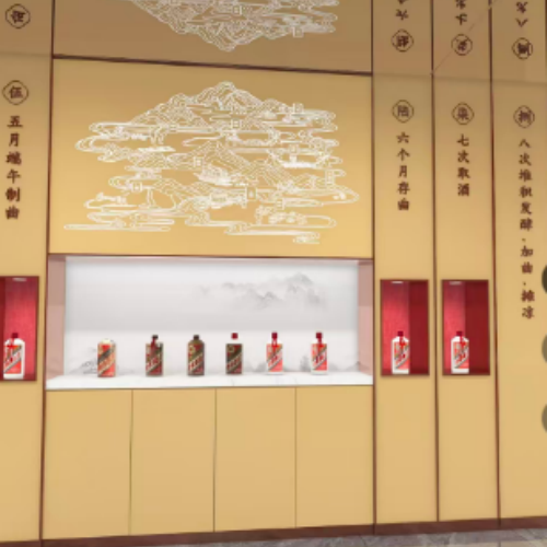 烟酒展柜