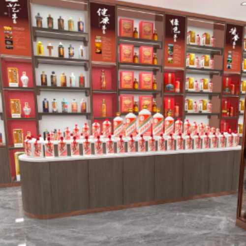 烟酒展柜
