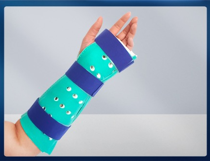 高分子夹板（管状型）