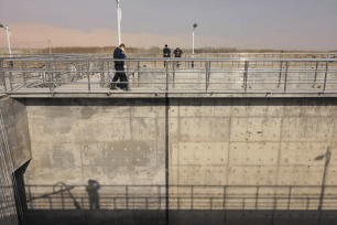 水池伸缩缝渗漏治理