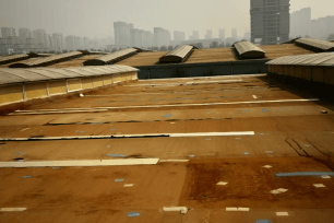 工业厂房屋面渗漏治理