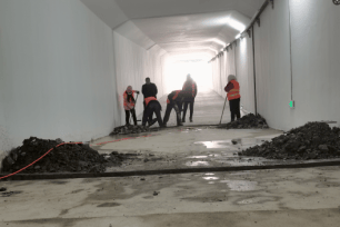 地下通道渗漏治理