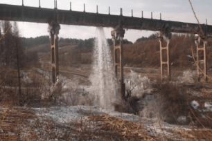 水利渡槽缺陷修复