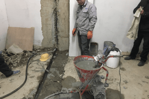 地下车库伸缩缝渗漏治理