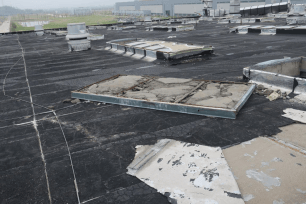 卷材屋面渗漏治理