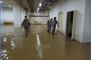 车库大面积漏水治理