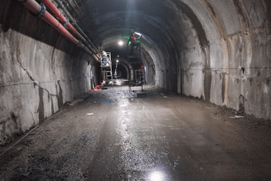 巷道堵漏渗漏治理