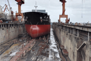 船坞码头防腐抗渗