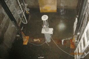 电梯井渗漏治理