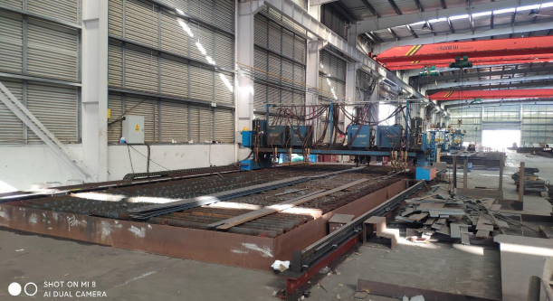 数控等离子+火焰切割机