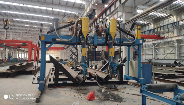 双弧双丝龙门埋弧焊割机