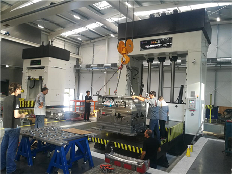 客户测试设备中