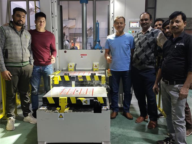 印度客户装机现场