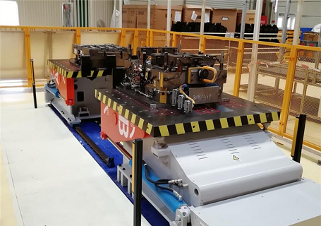 广州客户分模机测试