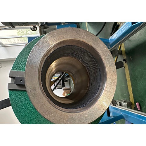 内孔轴堆焊修复