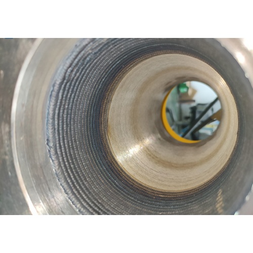 内孔轴堆焊修复