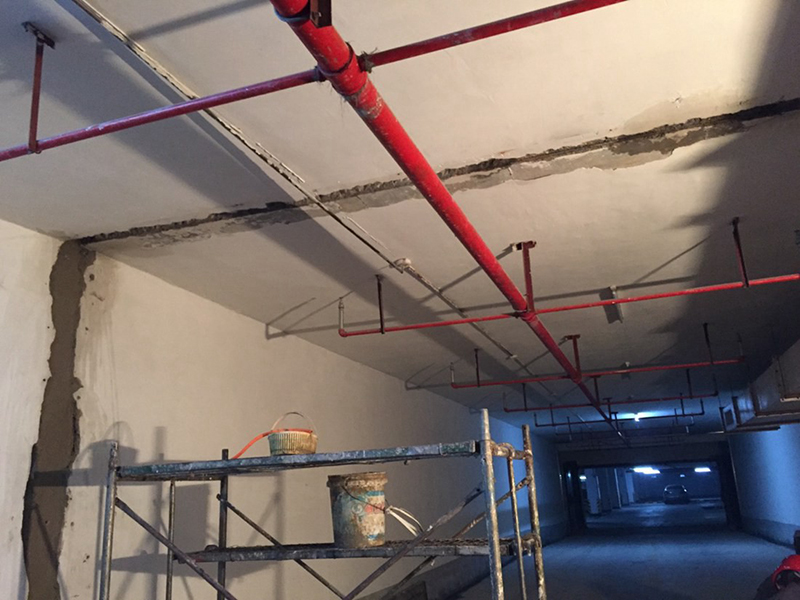 地下室堵漏案例