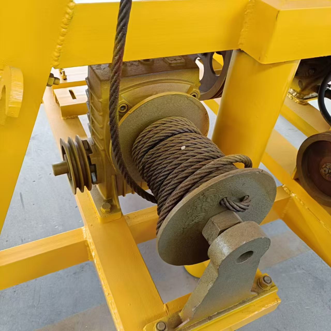 平口朝天锅搅拌机