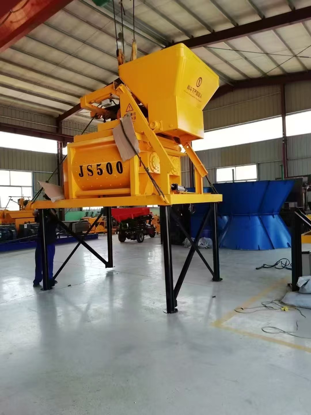 强制式搅拌机 JS500