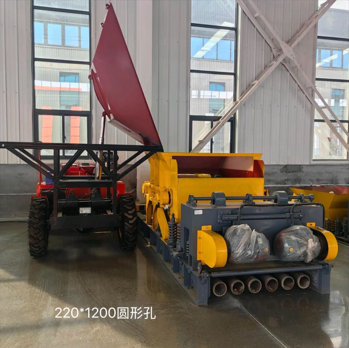 SP大跨度楼板机--圆孔