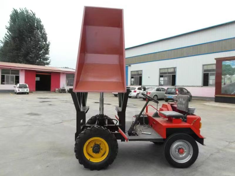 四轮柴油上料车