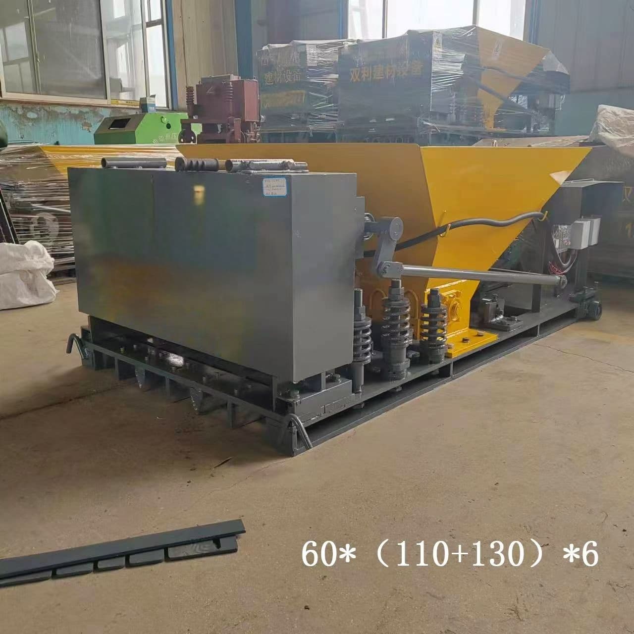 单边斜边檩条机