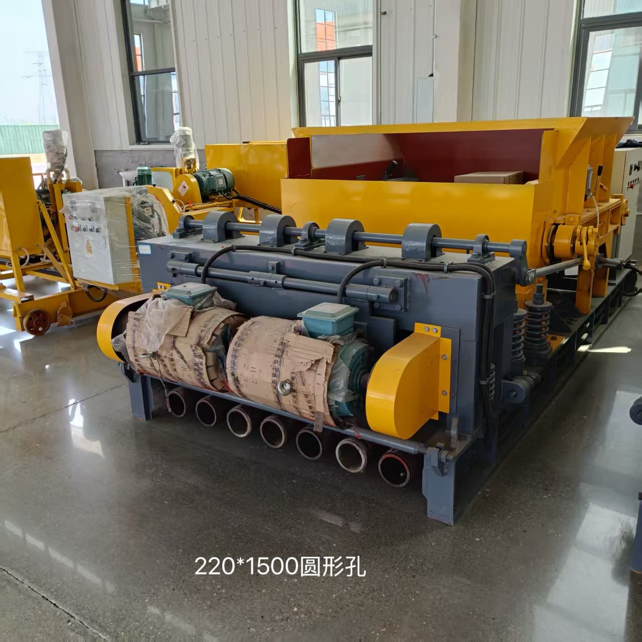 SP大跨度楼板机--圆孔