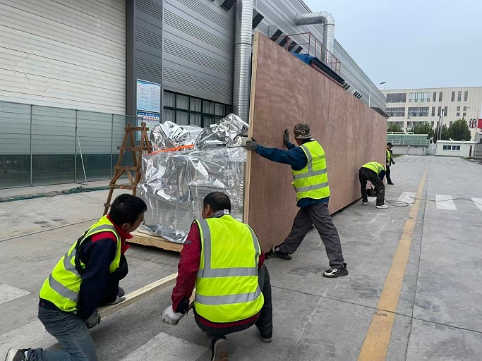 重型木箱真空包装