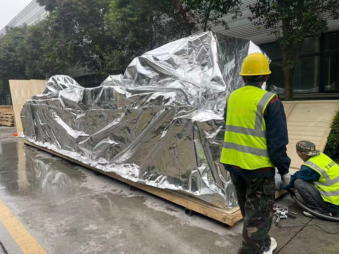 重型木箱真空包装