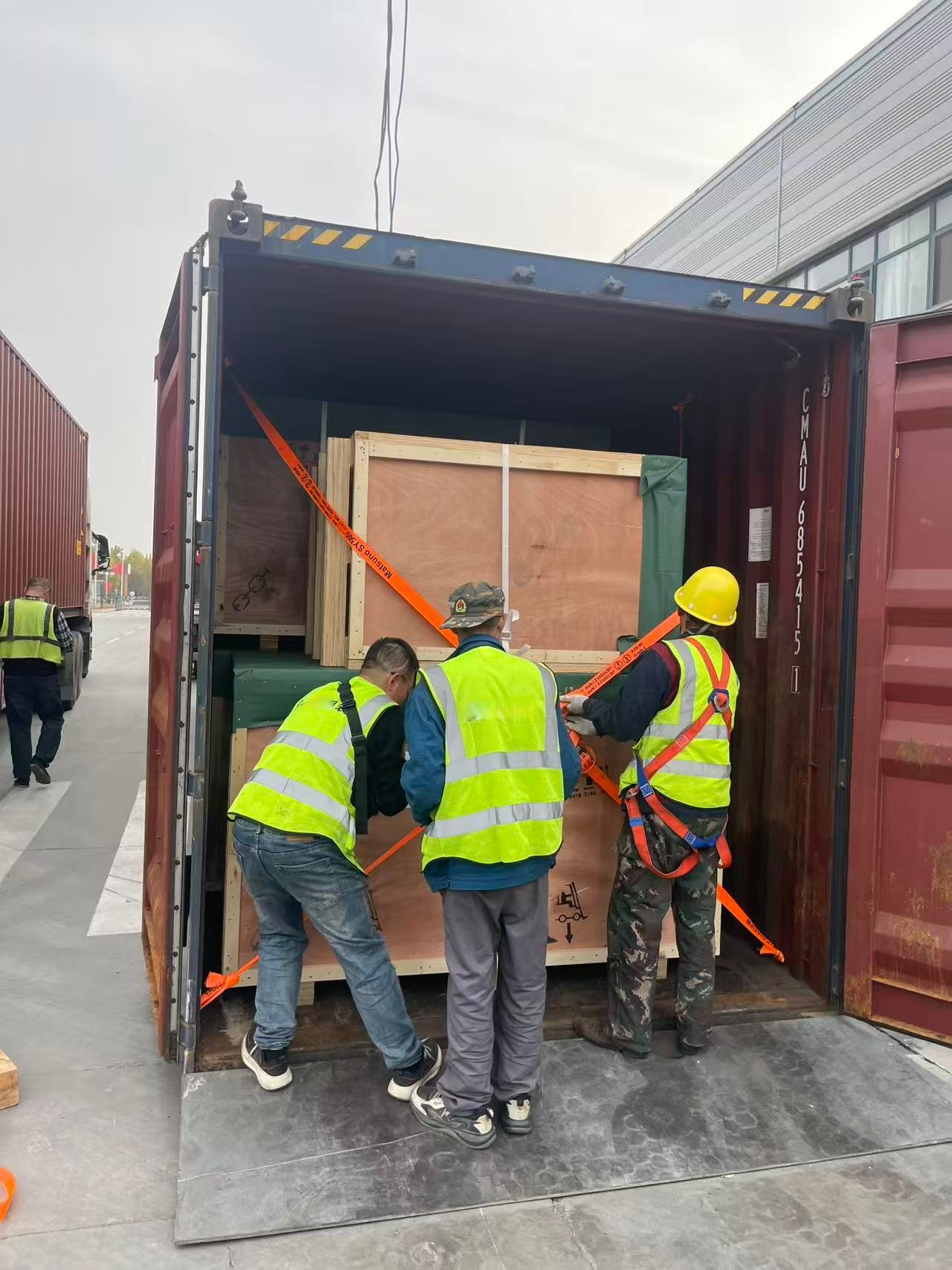 现场打包装箱服务