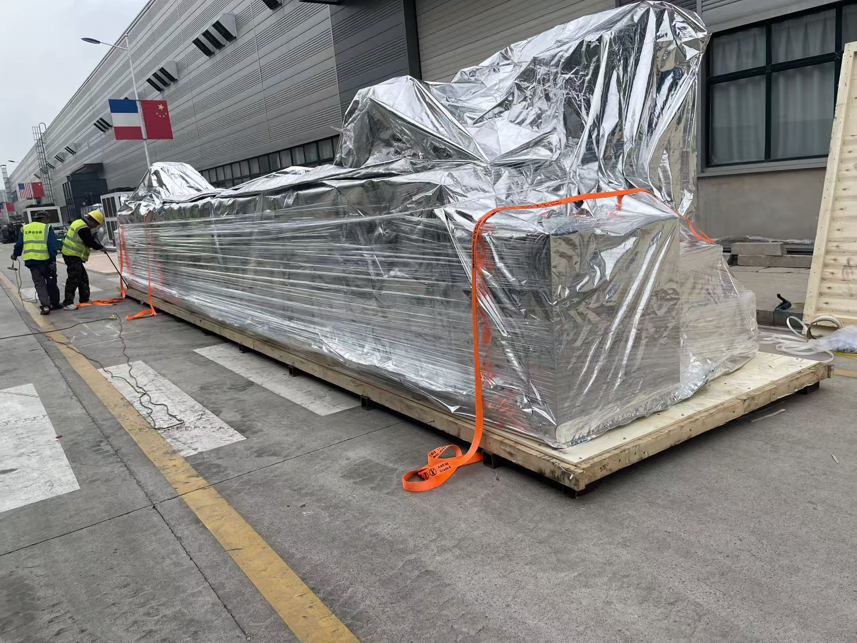 重型木箱真空包装